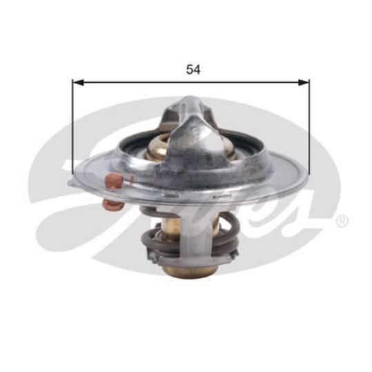 Thermostat liquide de refroidissement Gates TH45390G1 eviter surchauffe Kia