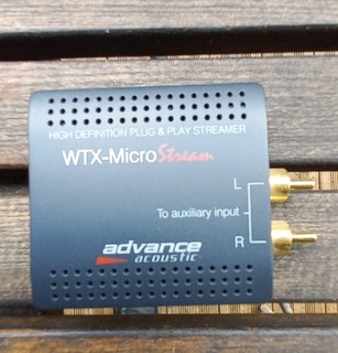 Advance Acoustic WTX Microstream Plug & Play Streamer