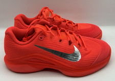 NEW Nike Air Zoom Vapor 12 HC Tennis Court Shoes HQ2595 600Womens Size 7 Crimson