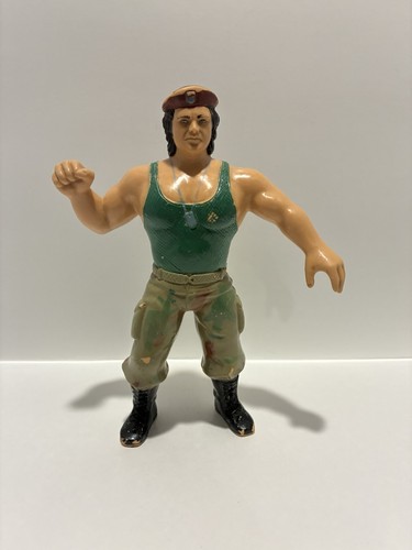 Vintage WWF 1986 LJN Wrestling Superstars CORPORAL...
