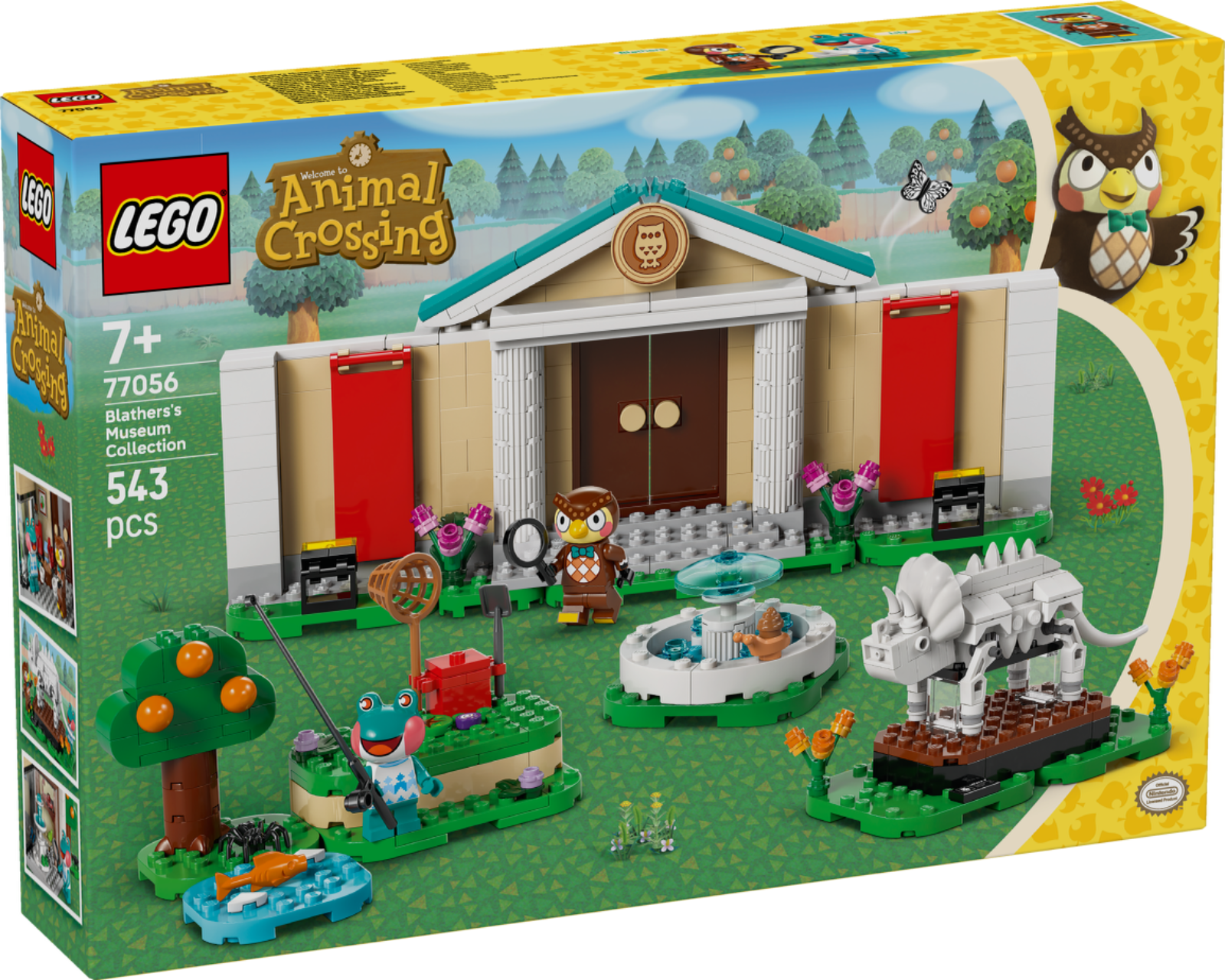 Lego Lego® Animal Crossing™ - 77056 Eugens Museumssammlung 152 Mehrfarbig in Größe 99 - Bild 2