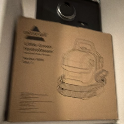 #ad #ad BISSELL Little Green HydroSteam Portable Deep Cleaner 3618 $179.90