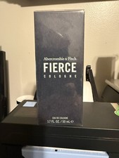 Abercrombie  Fitch FIERCE Cologne 1.7 oz 50 ML New Sealed in box