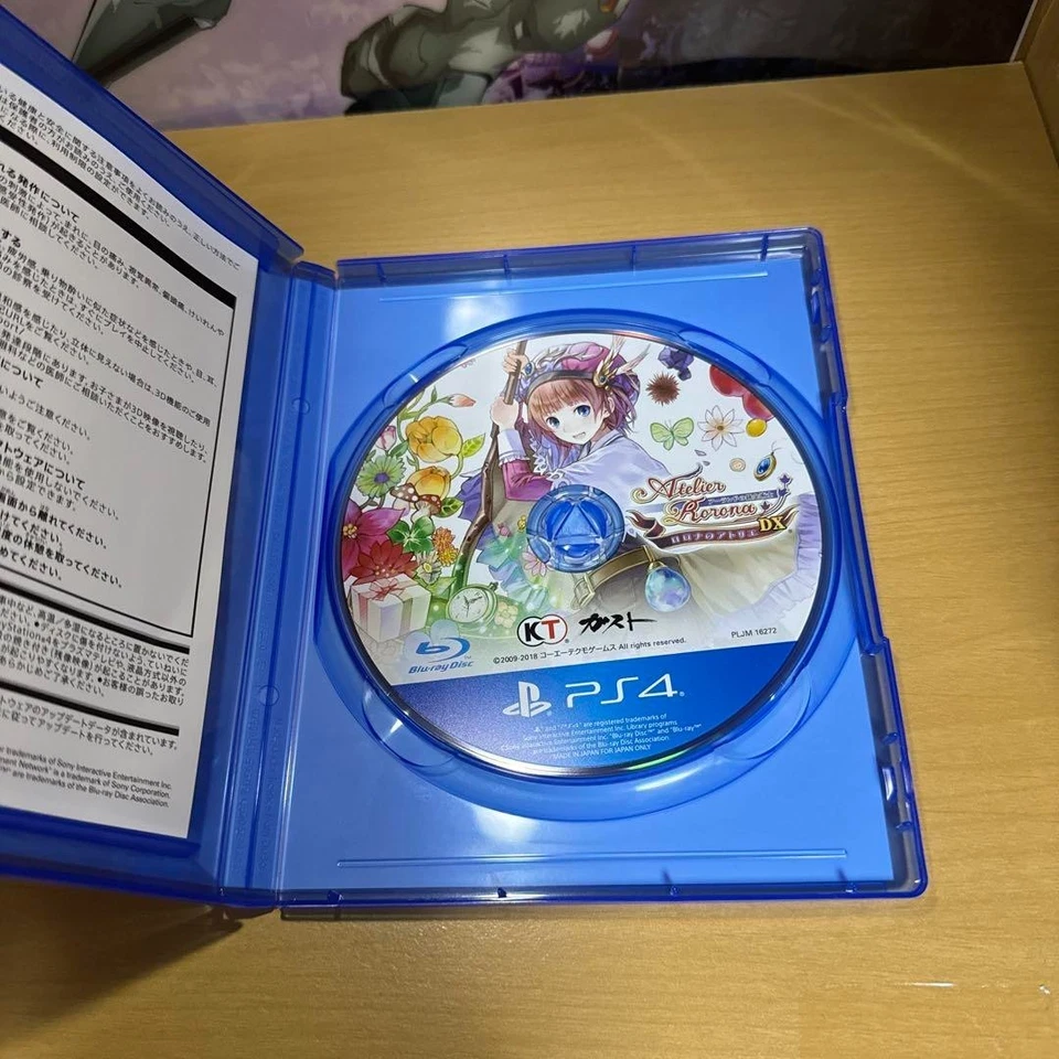 PS4 Atelier Alchemist Of Arland 1 2 3 Dx KoeiTecmo  Boxed [Used] from Japan - Image 3 of 4