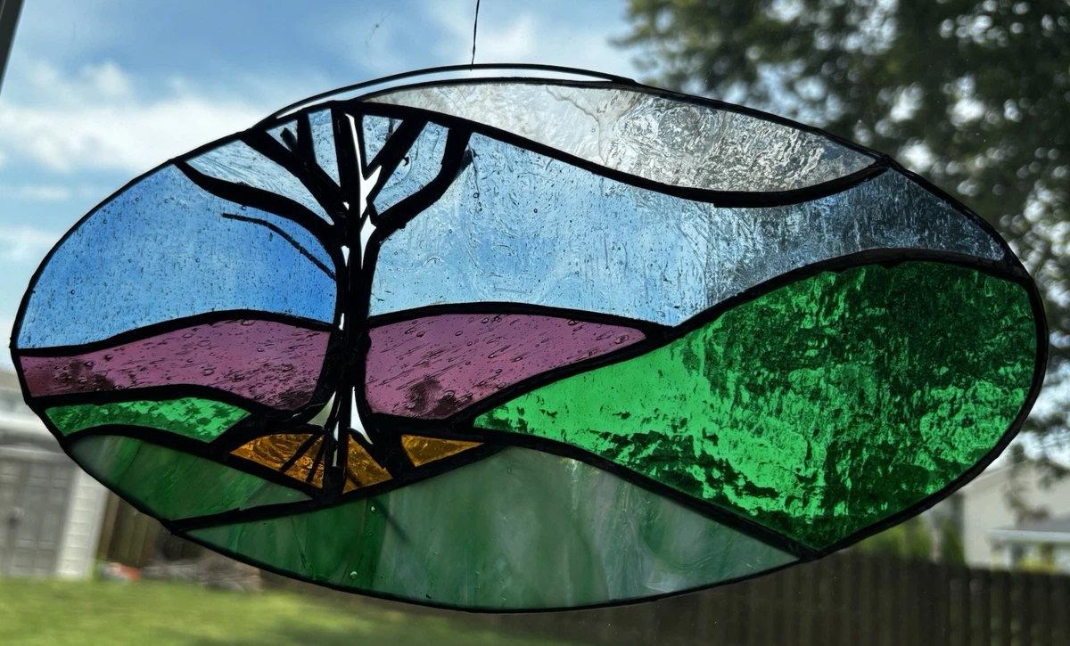 Vintage Stained Glass for sale | eBay
