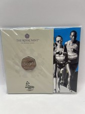 2022 Birmingham Commonwealth Games BU 50p Coin Pack Brilliant Uncirculated