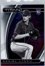 2021 Panini Chronicles #3 Daniel Lynch Titan Holo