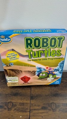 Thinkfun Robot Turtles Board Game Basic Coding Concepts NEW