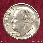 1955-S Roosevelt Dime (Brilliant & Uncirculated)