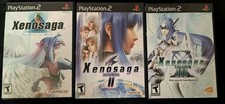 Xenosaga I, II, and III (PS2) Manuals Included All Cib, Complete, Excellent Cond