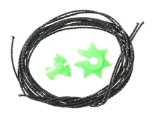 Bowmar Archery Nose Button - Green BMAGN Bow Hunting Anchor USA MADE