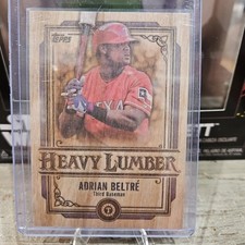 Adrian Beltre #HLA2-AB Prices | 2024 Topps Heavy Lumber Autograph 
