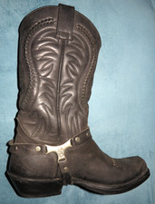 SENDRA LEATHER BOOTS HANDMADE SPAIN SIZE 39/ UK- 6/ US- 6.5 EXCELLENT CONDITION