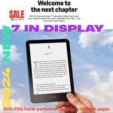 Amazon Kindle Paperwhite 2024 RELEASE 16 GB, Wi-Fi, 7 in - JADE