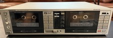Onkyo TA-RW11 Dual Auto Reverse Cassette Deck, New Belts, Working/Tested
