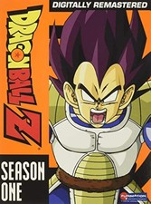 Dragon Ball Z - Season 1 (DVD, 2007, 6-Disc Set, Uncut Remastered