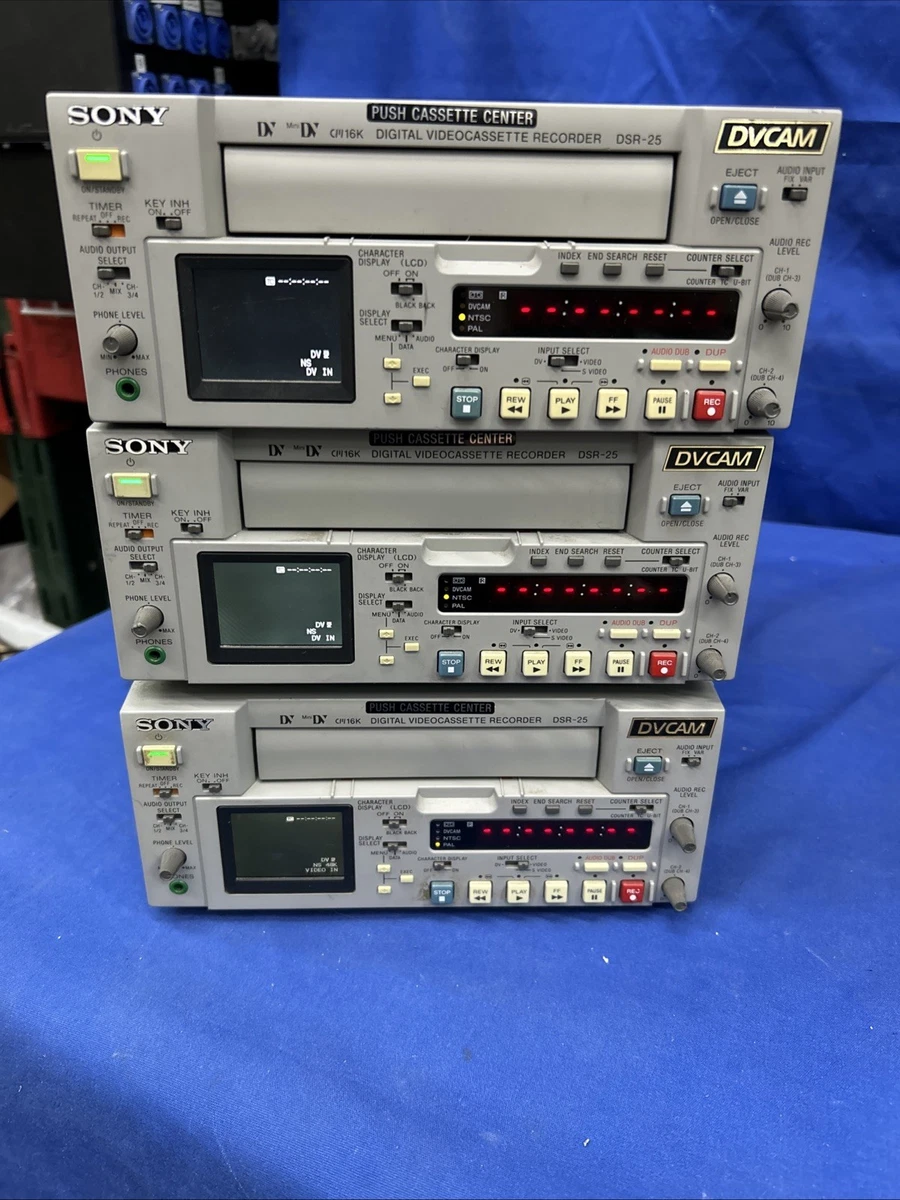 Preços baixos em Gravadores e reprodutores de vídeo Sony DV: DVCAM