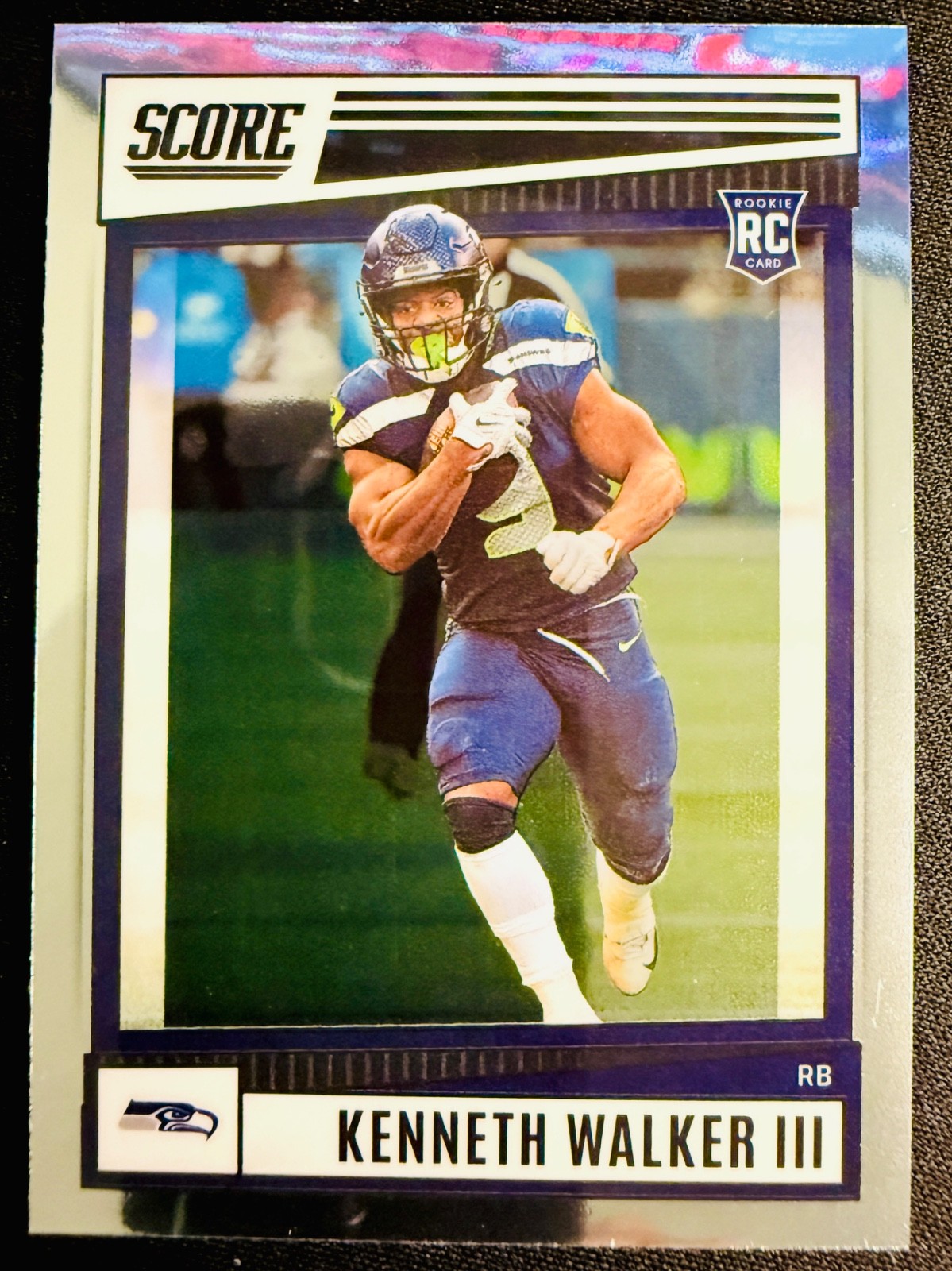 2022 Panini Chronicles Score - Kenneth Walker III #SP-329 (RC)