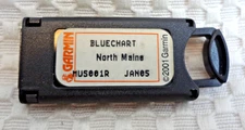 Garmin BlueChart MUS001R North Maine Data Card Marine Map Chart Chip