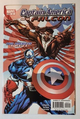 【falconman】2巻セット Captain America & the Falcon #2 (Marvel Comics June 2004) for sale