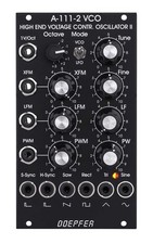 DOEPFER A-111-2V HIGH END VCO II - VCLFO : NEW : DETROIT MODULAR 