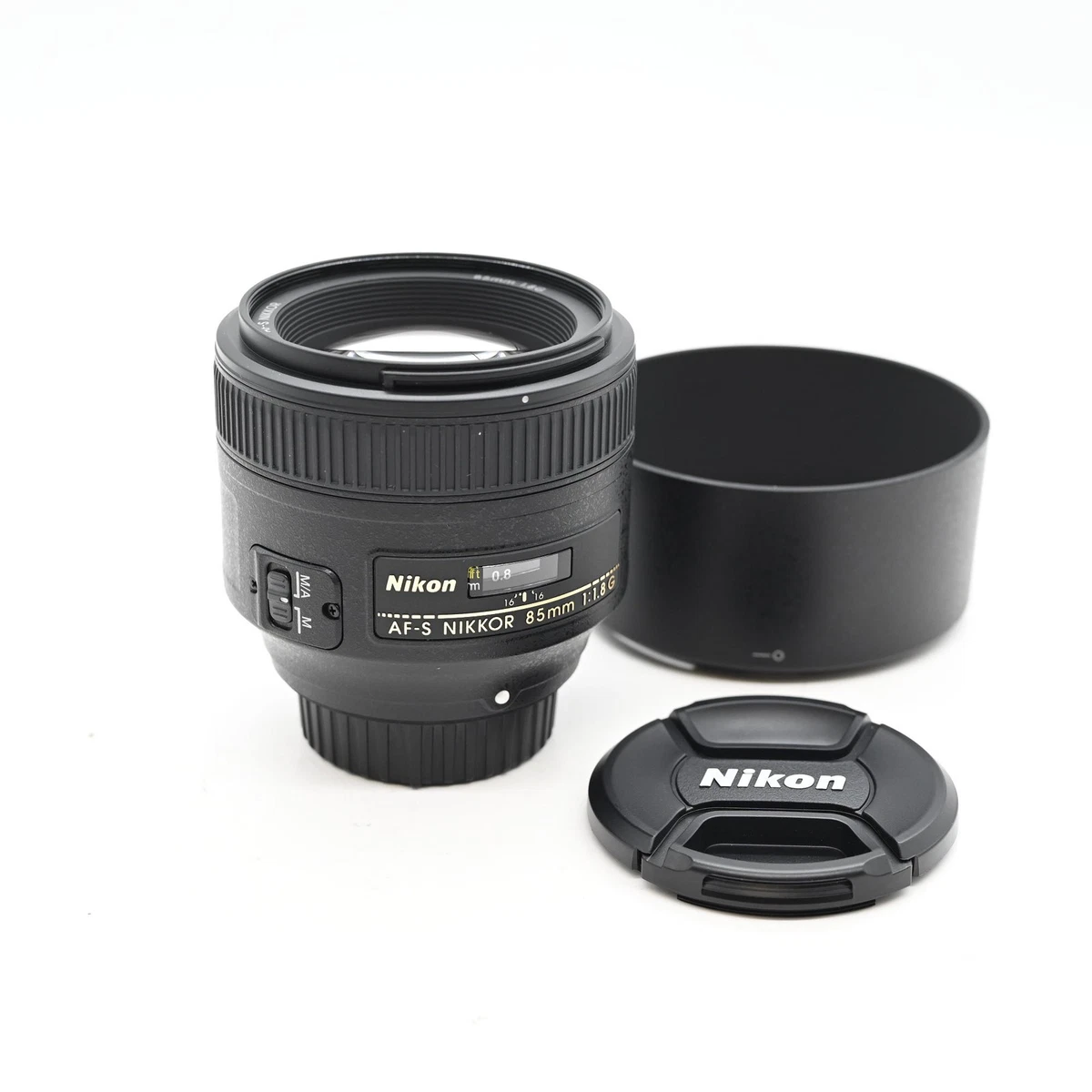 Nikon AF f/1.8 Camera Lenses 85mm Focal for sale | eBay
