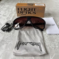 Pit Viper The Exec Flight Optics/HDPV Polarized Smoke Lenses NIB RARE