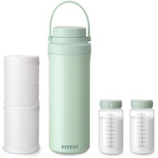 22oz Portable Breast Milk Cooler for Outdoor, 360  Cooling Tubes for 24 Hours...