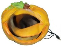 Design Halloween KüRbis Figur Statue Skulptur Figuren Skulpturen Dekoration Neu