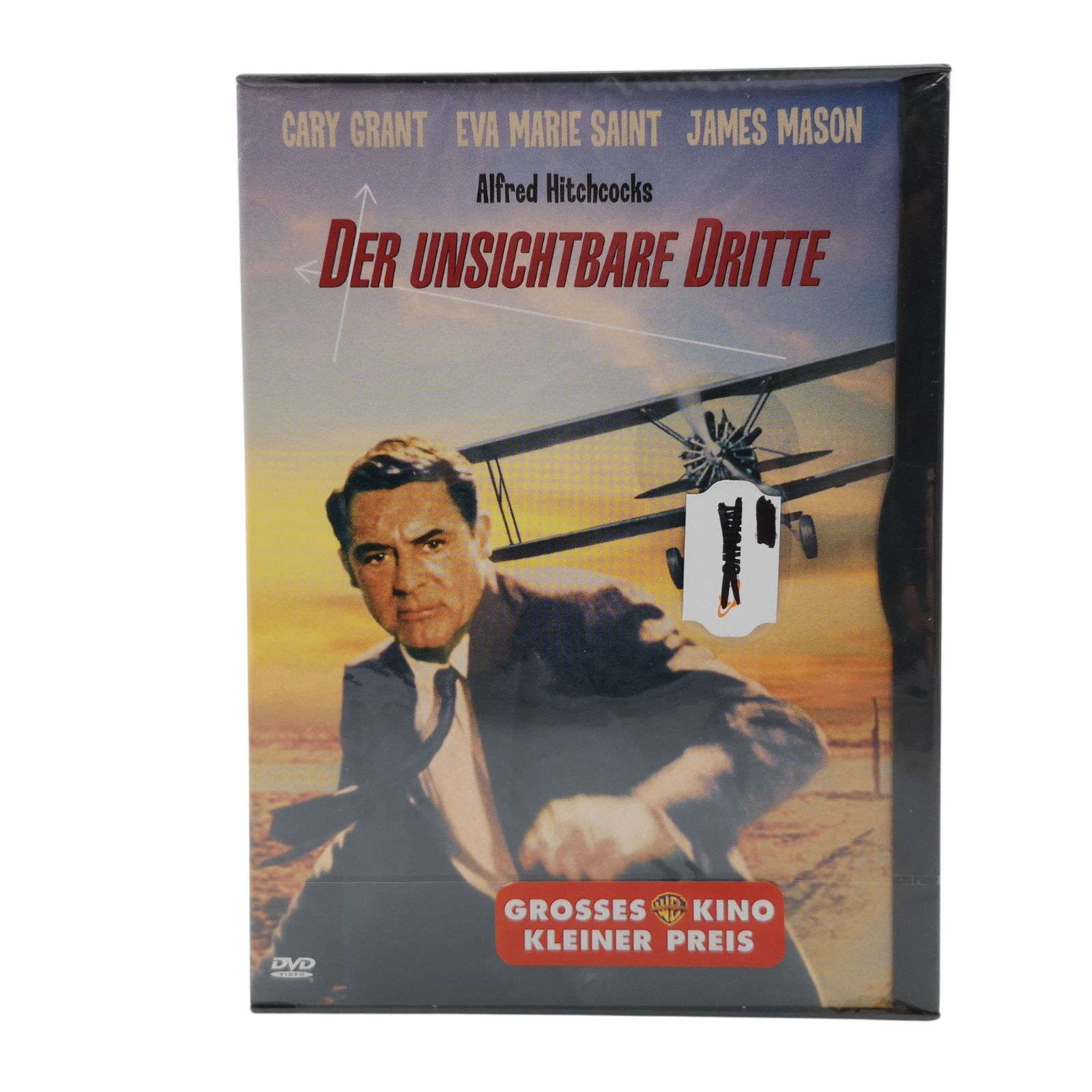 Der unsichtbare Dritte (DVD) Snapper-Hülle (Cary Grantt) NEU - Bild 2