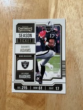 2023 Panini Contenders             Davante Adams               # 53