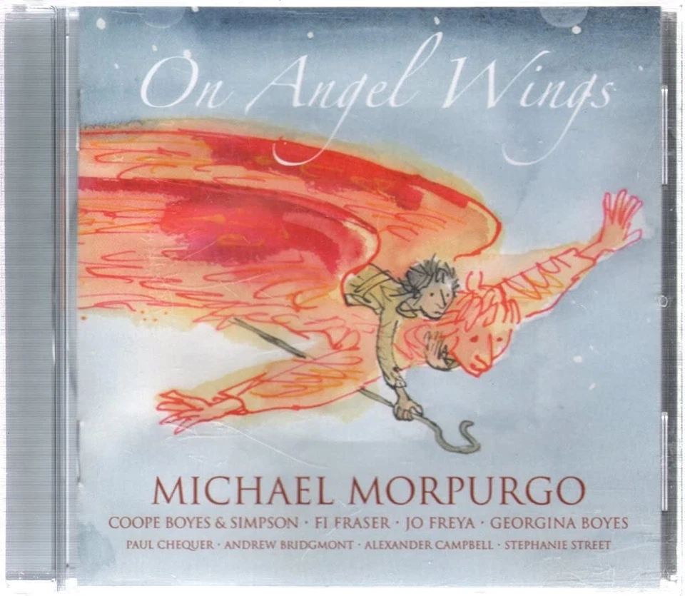 Michael Morpurgo On Angel Wings (CD) Album - Photo 1/1