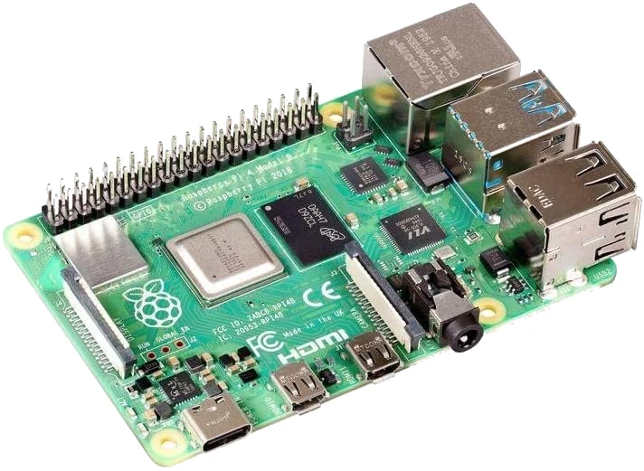 Raspberry Pi 4 Modell B (2GB RAM) Starter Kit mit Netzteil & Gehäuse - Bild 2 von 4