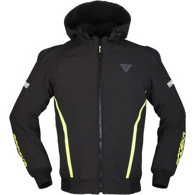 Modeka Men's Motorcycle Jacket Clarke Sport Size XXL Waterproof Black-Orange