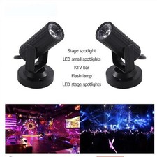 Colour Changing LED Pin Spot Light Beam Spotlight Mini for Stage KTV DJ Party