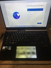 Ordinateur PORTABLE ASUS Zenbook UX461F i5 Switch Screen Pad Batterie Hs