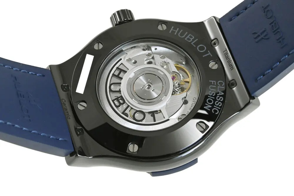 HUBLOT Classic Fusion Ceramic Blue 42mm 542.CM.7170.LR #040 image 5