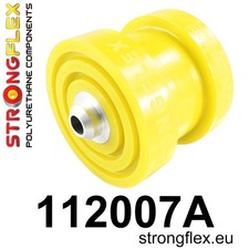 STRONGFLEX PU HINTERE ACHSTR&Auml;GER HINTERE BUCHSE SPORT MERCEDES GLK X204 SCHWARZ