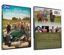 New Sealed All Creatures Great and Small Season 6 DVD, 2-Disc Free Shipping
