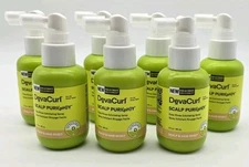 7X DevaCurl Scalp Puriphy Exfoliating Spray for Hair 3oz each