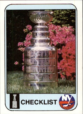 #ad B6633 1984 Islanders News New York Hk Cards 1 38 You Pick 15 FREE US SHIP $2.42