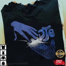 Djo Hands Joe Keery T-Shirt black tee Men Women Unisex tee BL1846