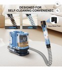 Vacfore Compact Portable Self-Cleaning Carpet & Upholstery Cleaner Blue/Black — photo 5