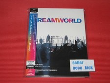 Pet Shop Boys Dream World Limited Edition 2 CD Blu-ray Japan WPZR