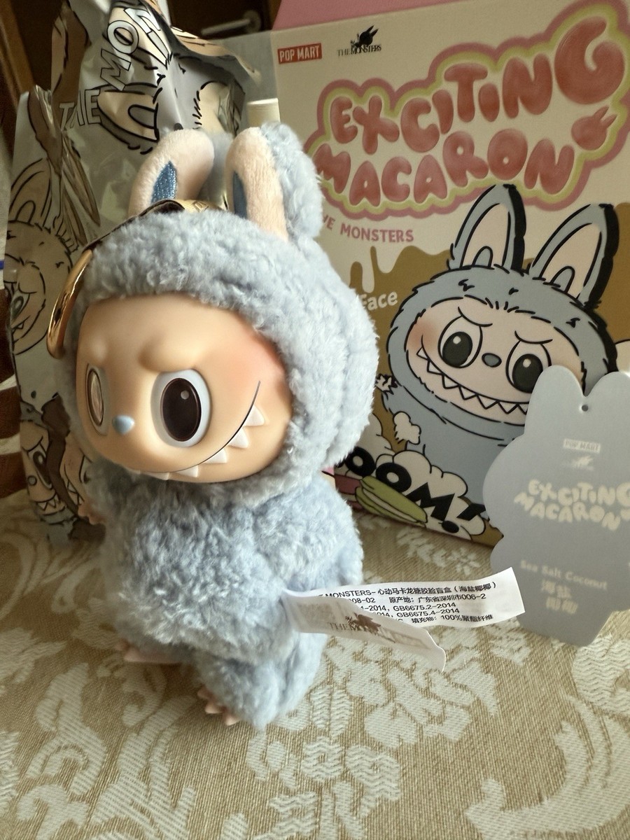 AUTHENTIC POPMART LABUBU SEA SALT COCONUT The Monsters
