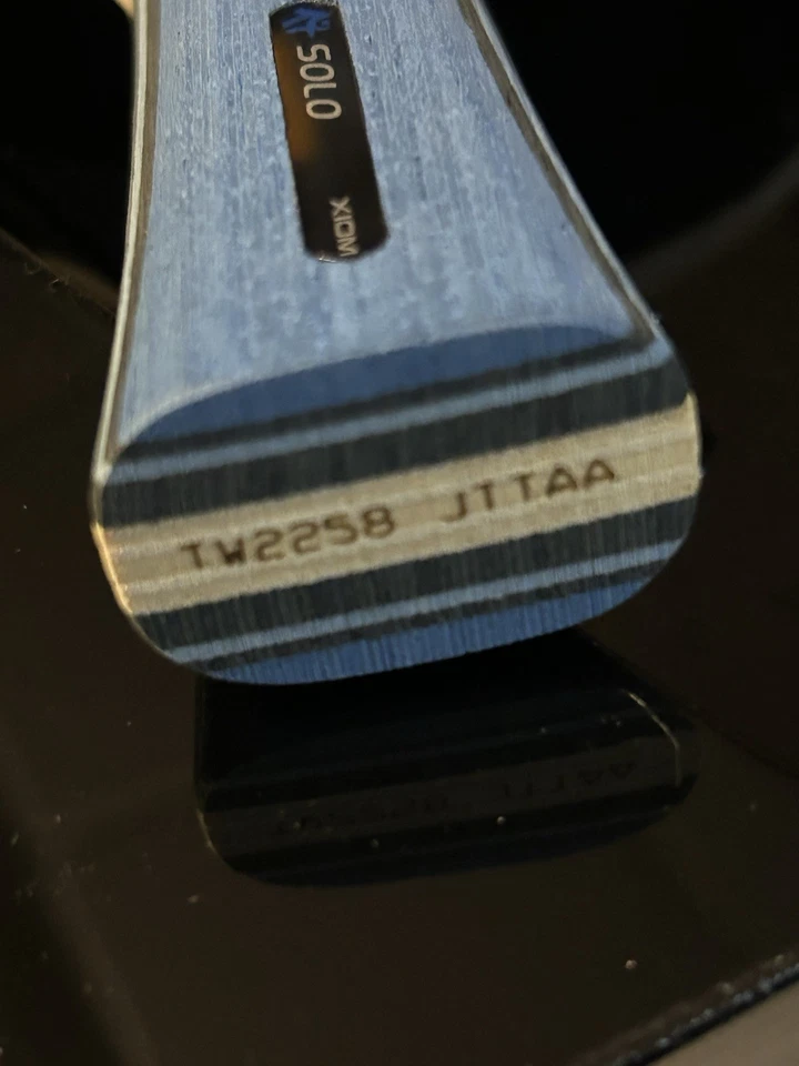 Xiom Solo FL Blade Table Tennis Ping Pong Racket Bat New Rare Best Price!! - Image 4 of 4