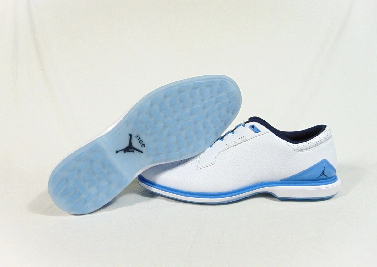 NEW Nike Air Jordan ADG 5 UNC Golf Shoes FQ6642-104 Size 11.5 White University Jordan ADG 5 UNC - FQ6642-104 for Sale | Authenticity  main image 3