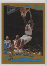 2005-06 Topps Chrome Gold Refractor 32/99 Trevor Ariza #106 1d3a