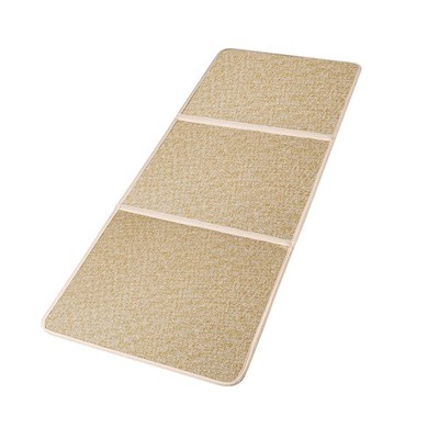Japanese Tatami Mat Foldable Floor Mats Non-Slip Futon Mattress Sleeping Mat ...