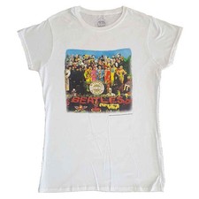 Image of The Beatles Vintage Sgt Pepper Skinny Fit T Shirt
